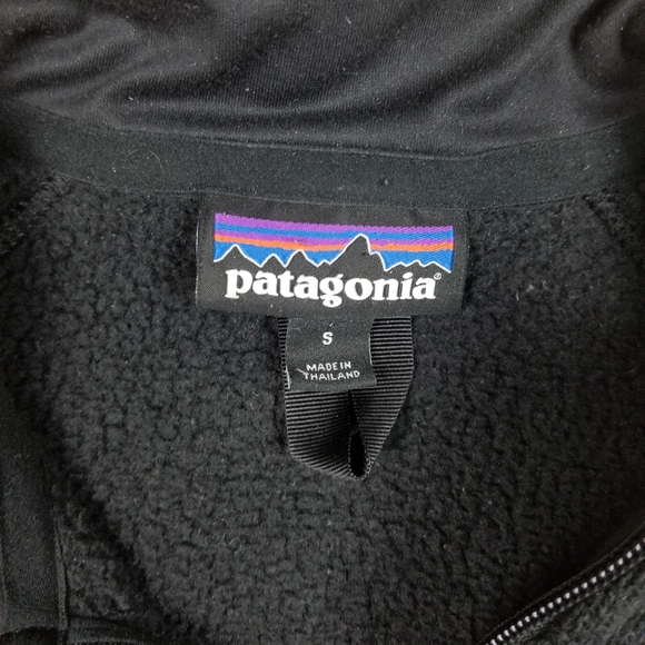 Patagonia Half Zip Pullover Black Better Sweater - Picture 3 of 7